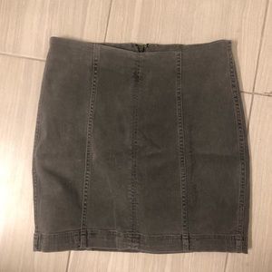 Free People Modern Femme Mini Skirt